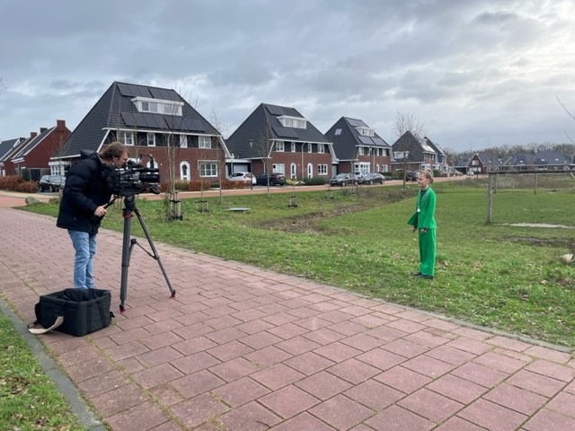 Foto kinderburgemeester Tessa Neele - Kansrijk Steenwijkerland