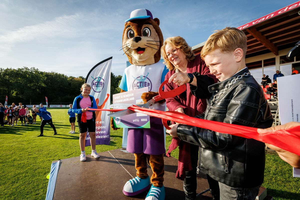 Opening Nationale Sportweek Steenwijkerland 19 sept 2025