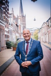 Burgermeester Erik de Groot