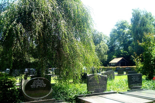 Begraafplaats Scheerwolde