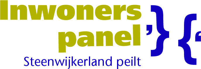 Logo Inwonerspanel - Steenwijkerland peilt